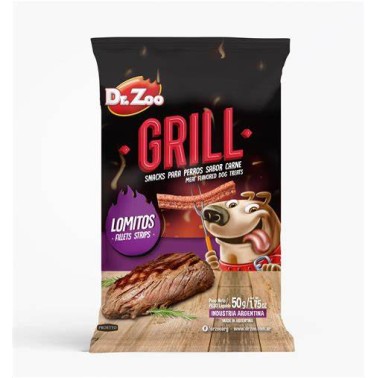 Dr Zoo Snack Al Grill Lomitos Para Perros