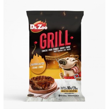 Dr Zoo Snack Al Grill Churrasquitos Para Perros