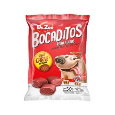 Dr Zoo Snacks Bocaditos De Carne Para Perros