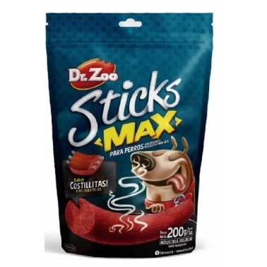 Dr Zoo Snack Sticks Max Costillitas Para Perros
