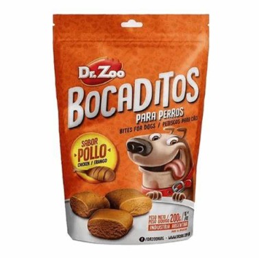 Dr Zoo Snacks Bocaditos De Pollo Para Perros