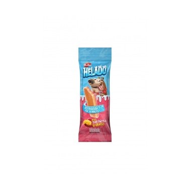 DR ZOO HELADO PERRO SABOR SALCHICHA Y QUESO 50GR