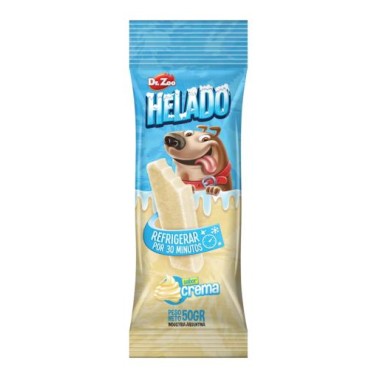 DR ZOO HELADO PERRO SABOR CREMA 50GR