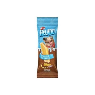 DR ZOO HELADO PERRO SABOR BANANA SPLIT 50GR