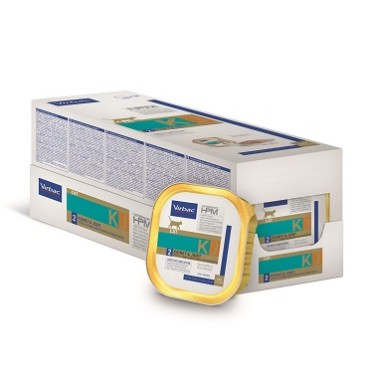 HPM Kj2 mousse-cat kidney and joint 14x85g (mousse)