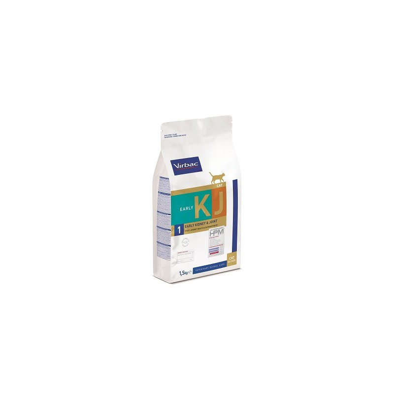 HPM GATO KJ1 EARLY KIDNEY AND JOINT SUPPORT VIRBAC 1,5 kg