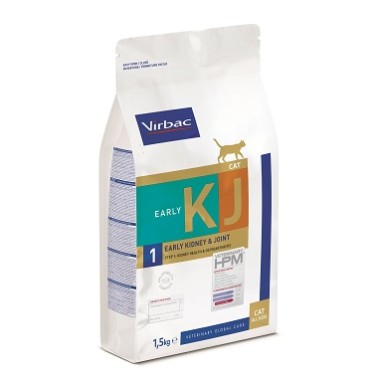 HPM GATO KJ1 EARLY KIDNEY AND JOINT SUPPORT VIRBAC 1,5 kg