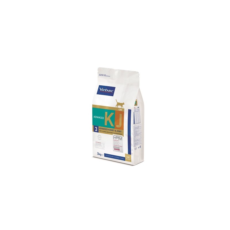 HPM GATO Kj3-cat advanced kidney and joint 3 kg
