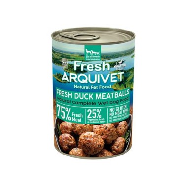 Fresh Duck Meatballs - Albóndigas con pato, boniato y naranja - 400 g