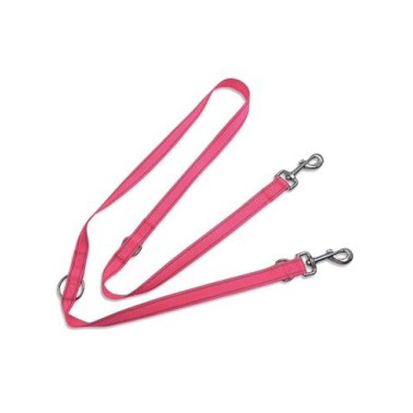 Correa multiusos rosa - 1,9 x 200 cm