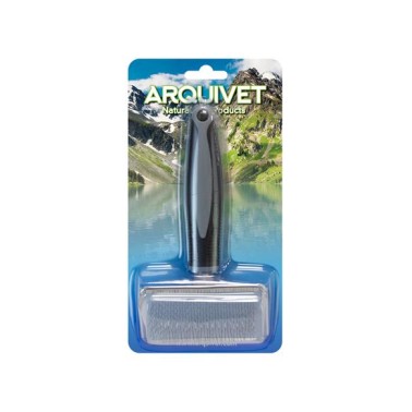 Carda con púas metálicas - 16 x 9 cm