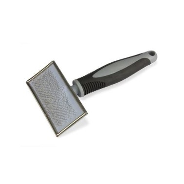 Carda con púas metálicas - 16 x 9 cm