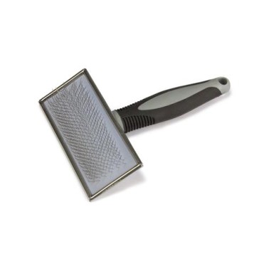 Carda con púas metálicas - 17 x 12 cm