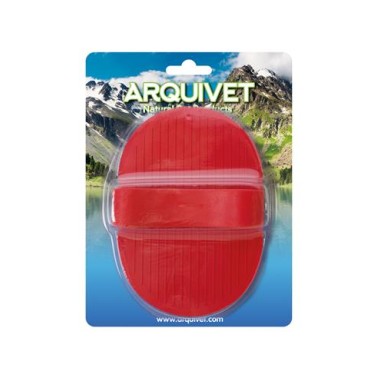 Cepillo de goma ovalado - 13,5 x 18 cm