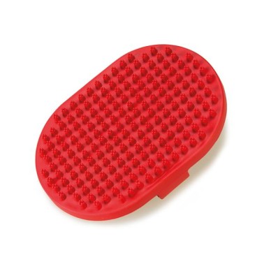 Cepillo de goma ovalado - 13,5 x 18 cm