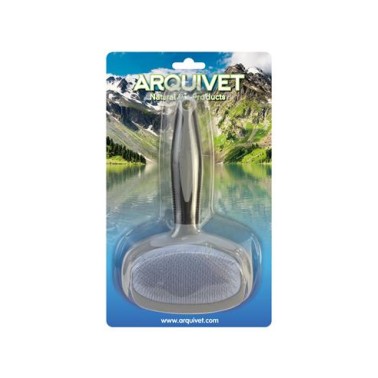 Cepillo doble ovalado - 19 x 11 cm