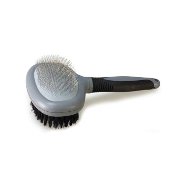 Cepillo doble ovalado - 19 x 11 cm