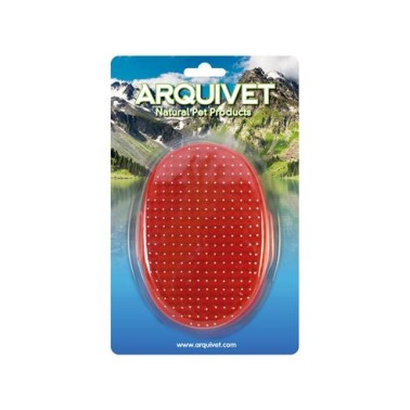 Cepillo goma púas metálicas - 13,5 x 21 cm