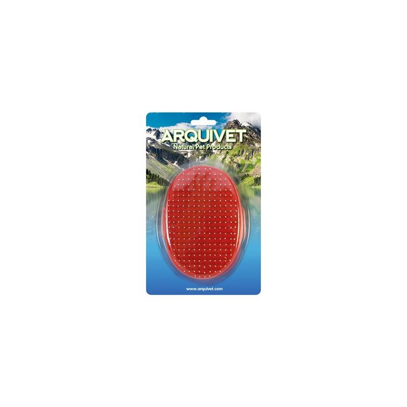 Cepillo goma púas metálicas - 13,5 x 21 cm