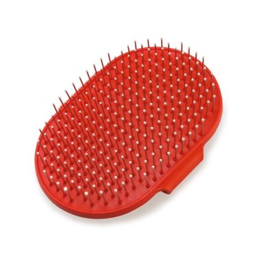 Cepillo goma púas metálicas - 13,5 x 21 cm