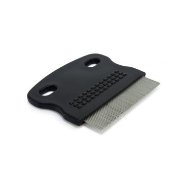 Peine antipulgas metálico