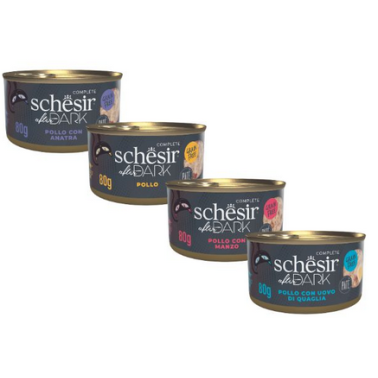 AFTER DARK GATO SCHESIR  80G EN LATA Comida para adultos,  una unidad