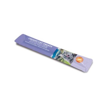 Creamy Cat Treats - Snack cremoso de Atún y Cangrejo (bolsa 5 sobres de 14 g)