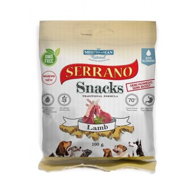 Serrano Snacks de MEDITERRANEAN NATURAL 100 GR.