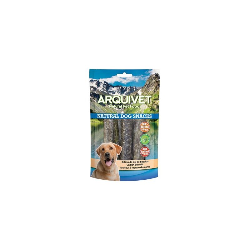 Rollitos de piel de bacalao 70 g