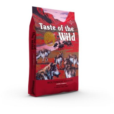 Taste of the Wild Southwest Canyon Pienso con Jabalí y Buey para Perros 12KG