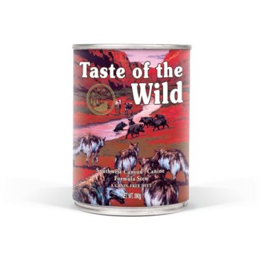 Taste of the Wild Southwest Canyon Comida Húmeda con Jabalí y Buey para Perros 390GR