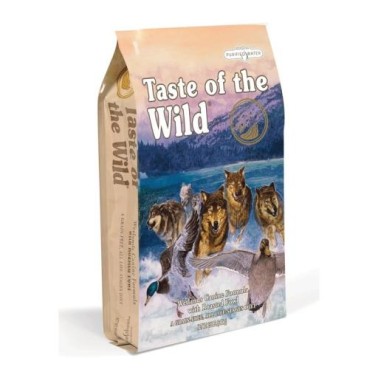 Taste of the Wild Wetlands Pienso con Pato Y Codorniz para Perros 12,2KG