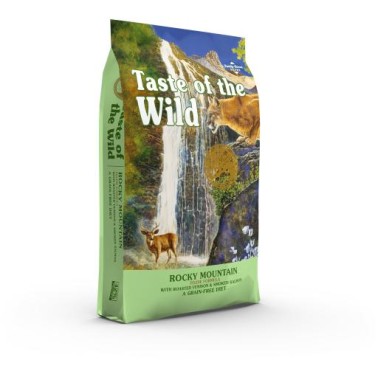 Taste of the Wild Rocky Mountain Pienso con Venado Asado y Salmón Ahumado para Gatos 2KG