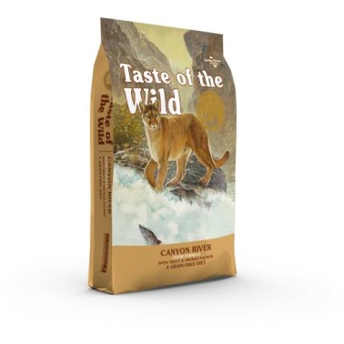 Taste of the Wild Canyon River Pienso con Trucha y Salmón Ahumado para Gatos 6,6KG