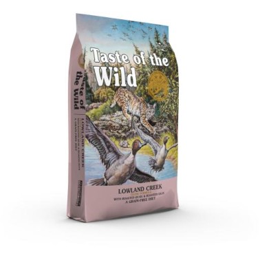 Taste of the Wild Lowland Creek con Codorniz y Pato Asado para Gatos 6,6KG