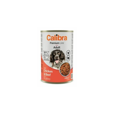 CALIBRA DOG PREMIUM CON POLLO Y VACUNO1240G