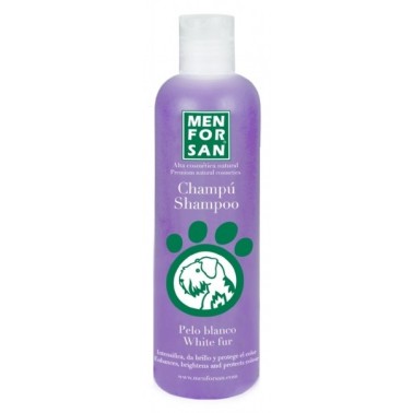 Champú pelo blanco men for san 300ml