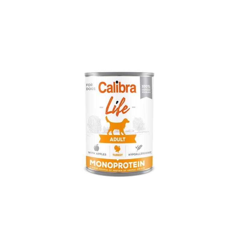 Calibra Comida Húmeda Life de Pavo y Manzanas para Perros