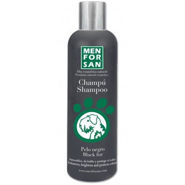 Champú pelo negro men for san 300ml