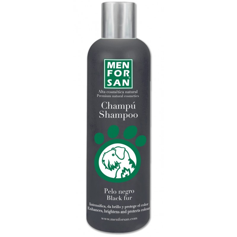 Champú pelo negro men for san 300ml