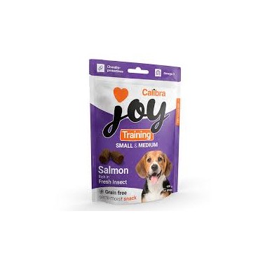 Calibra Joy Dog Training S&m Salmon&insect 150gr