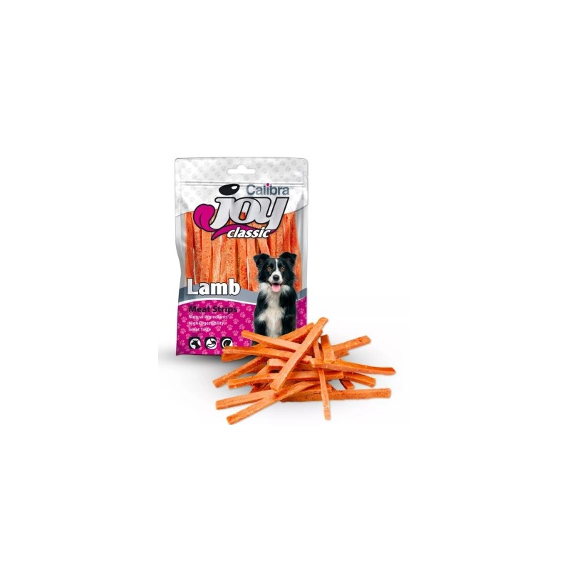 CALIBRA JOY DOG CLASSIC CORDERO STRIPS 250GR