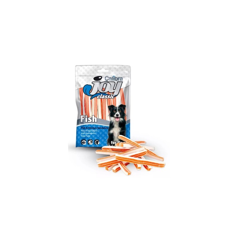 Calibra Joy Dog Classic Sandwich Pescado y Pollo 250 Gr