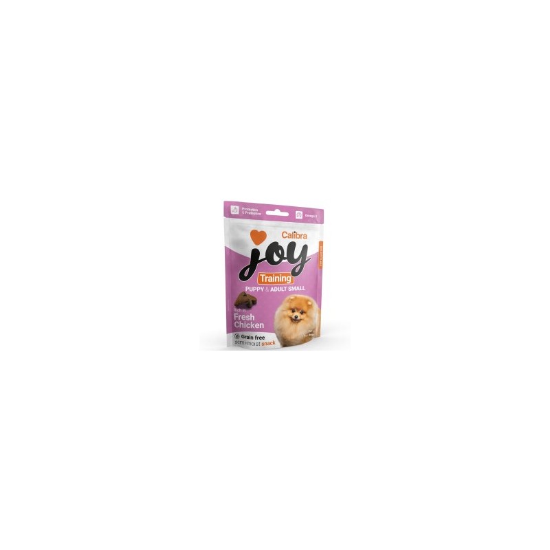 CALIBRA JOY DOG TRAINING PUPPY&ADULT S CHICKEN 150G