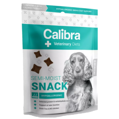 CALIBRA VET DIET DOG SEMI-MOIST SNACK HYPOALLERGENIC 120G