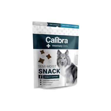 CALIBRA VET DIET DOG SEMI-MOIST SNACK MOBILITY SUPPORT 120G