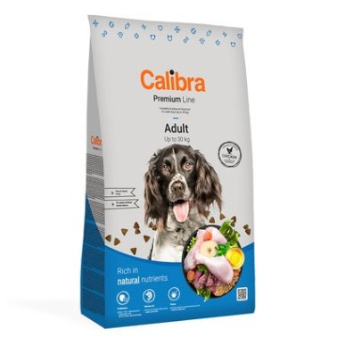Calibra Dog Premium Line Adult Pollo 12KG