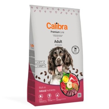 Calibra Dog Premium Line Adult Vacuno 12kg