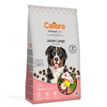 Calibra Dog Premium Line Junior Large Breed Pollo 12kg