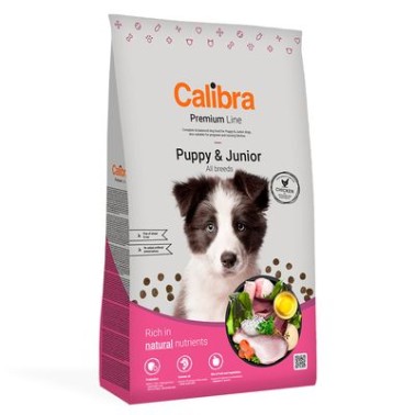 Calibra Premium Line Puppy/Junior Pollo 3kg